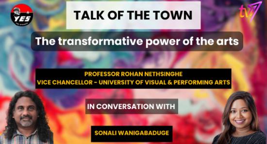 Transformative power of arts | Prof. R. Nethsinghe